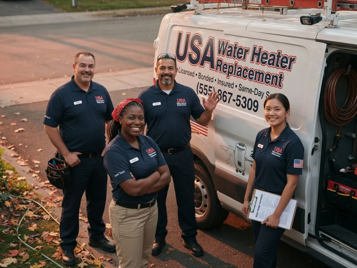 Water Heater Replacement company in Charleroi, PA